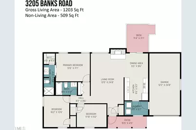 3205 Banks Road, Raleigh, NC 27603 - Photo 26