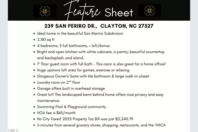 239 San Periro Drive, Clayton, NC 27527 - Photo 38