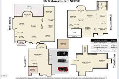 106 Birkhaven Drive, Cary, NC 27518 - Photo 54