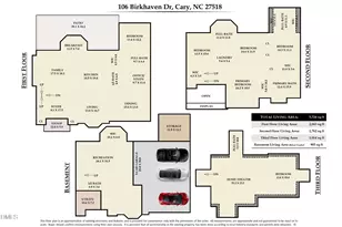 106 Birkhaven Dr, Cary, NC 27518 - Photo 54