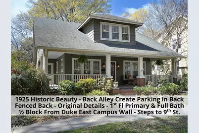 825 Onslow Street, Durham, NC 27705 - Photo 1