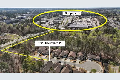 7528 Courtyard Place, Cary, NC 27519 - Photo 36