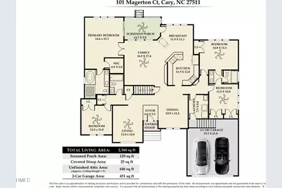 101 Magerton Court, Cary, NC 27511 - Photo 30