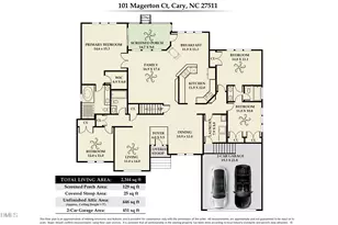 101 Magerton Ct, Cary, NC 27511 - Photo 30