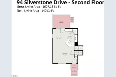 94 Silverstone Drive, Pittsboro, NC 27312 - Photo 2