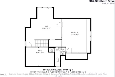 904 Strathorn Drive, Cary, NC 27519 - Photo 66
