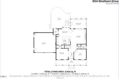 904 Strathorn Drive, Cary, NC 27519 - Photo 64