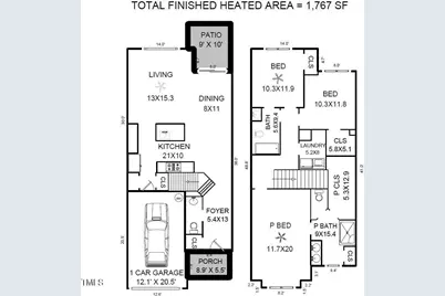 1119 Latitude Drive, Durham, NC 27713 - Photo 30
