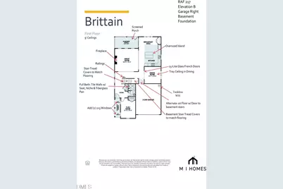 3115 June Lake Station #Lot 217, Apex, NC 27502 - Photo 2