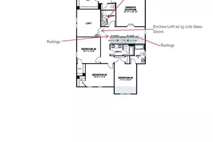 2441 Picual Wy, New Hill, NC 27562 - Photo 4