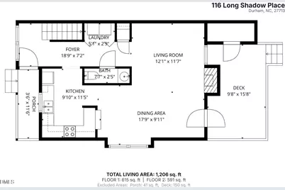 116 Long Shadow Place, Durham, NC 27713 - Photo 30