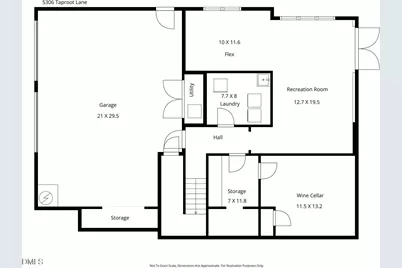 5306 Taproot Lane, Durham, NC 27705 - Photo 56
