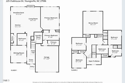 225 Clubhouse Drive, Youngsville, NC 27596 - Photo 16