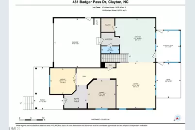 481 Badger Pass Drive, Clayton, NC 27527 - Photo 44