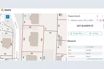 207 Bladen Street, Raleigh, NC 27601 - Photo 2