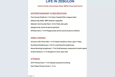 6616 Crowned Court, Zebulon, NC 27597 - Photo 12