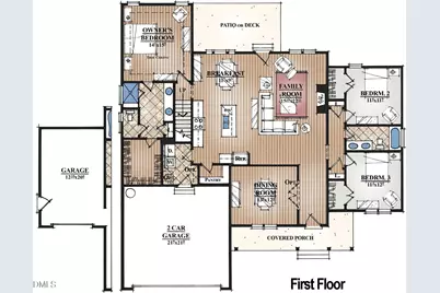 11105 Patina Lane, Wendell, NC 27591 - Photo 2