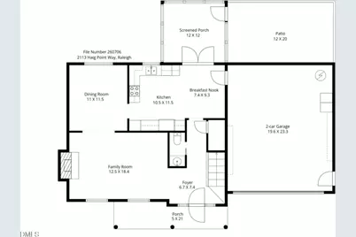 2113 Haig Point Way, Raleigh, NC 27604 - Photo 36