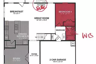 2116 Skipping Stone Dr, Durham, NC 27705 - Photo 2