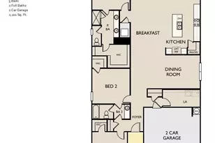 228 S Harvest Rdg Wy, Wilsons Mills, NC 27520 - Photo 2