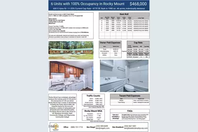 600 S Vyne Street, Rocky Mount, NC 27803 - Photo 2