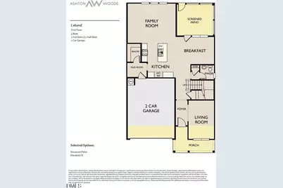 127 N Harvest Ridge Way #Homesite 261, Wilsons Mills, NC 27520 - Photo 40