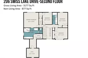 206 Swiss Lake Dr, Cary, NC 27513 - Photo 24