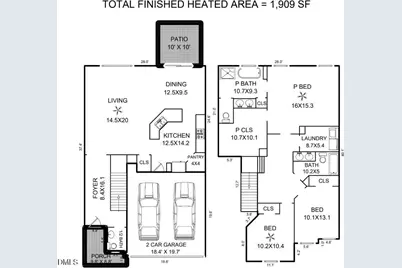 3157 Retama Run, Apex, NC 27562 - Photo 42