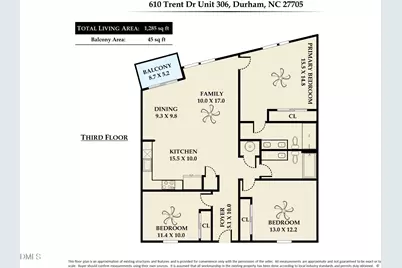 610 Trent Drive #Unit 306, Durham, NC 27705 - Photo 24