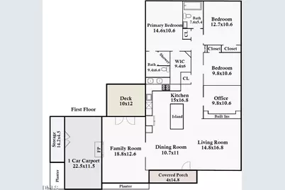 231 Flemington Road, Chapel Hill, NC 27517 - Photo 4