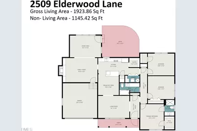 2509 Elderwood Lane, Burlington, NC 27215 - Photo 60