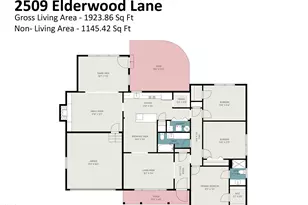 2509 Elderwood Ln, Burlington, NC 27215 - Photo 60