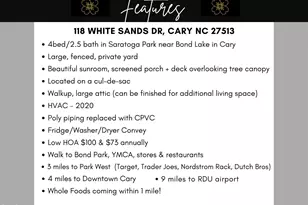 118 White Sands Dr, Cary, NC 27513 - Photo 42