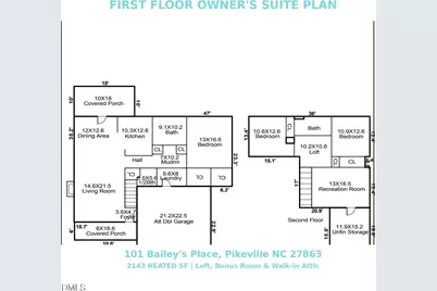 101 Baileys Place, Pikeville, NC 27863 - Photo 2