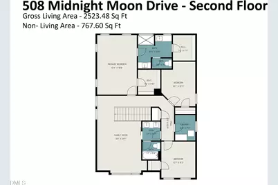 508 Midnight Moon Drive, Wendell, NC 27591 - Photo 30