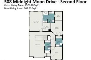 508 Midnight Moon Dr, Wendell, NC 27591 - Photo 30