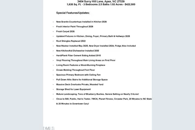 3404 Surry Hill Lane, Apex, NC 27539 - Photo 4