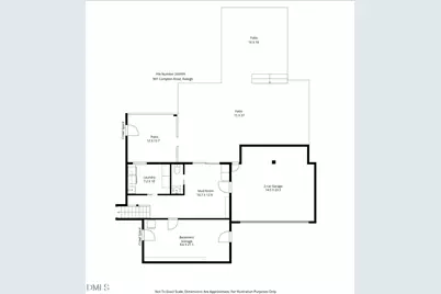 801 Compton Road, Raleigh, NC 27609 - Photo 56