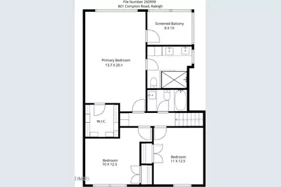 801 Compton Road, Raleigh, NC 27609 - Photo 60