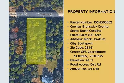 0 Blackhawk Road, Southport, NC 28461 - Photo 2