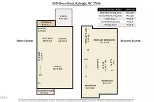 8324 Boca Point, Raleigh, NC 27616 - Photo 6