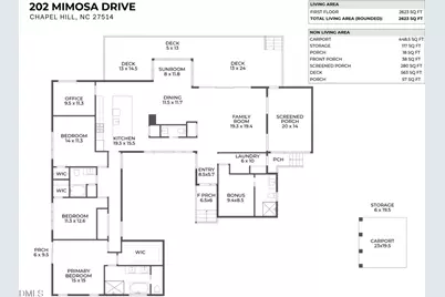 202 Mimosa Drive, Chapel Hill, NC 27514 - Photo 68