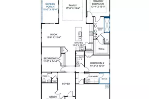 296 Oak Mdw Ln, Angier, NC 27501 - Photo 2