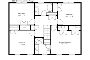 3001 Glen Burnie Dr, Raleigh, NC 27607 - Photo 24