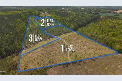11.42 Acre Social Plain Road, Middlesex, NC 27557 - Photo 2