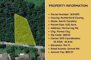 00 McMurray Rd, Forest City, NC 28043 - Photo 1