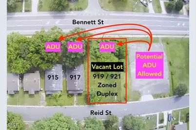 915 Reid Street #915, 917, 919, 921, Greensboro, NC 27406 - Photo 1