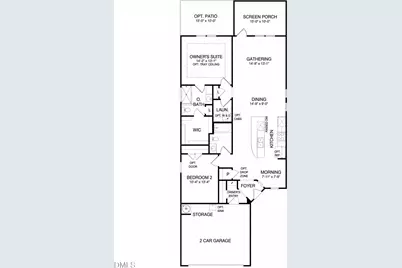 205 Rosedale Creek Drive, Durham, NC 27703 - Photo 2