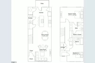 689 Mirkwood Avenue, Apex, NC 27523 - Photo 2
