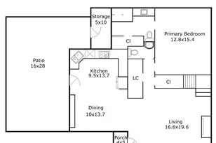 2101 Snow Valley Rd, Durham, NC 27712 - Photo 42